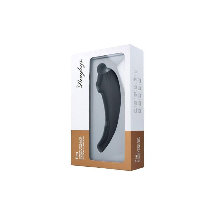 Succionador de Clítoris Langloys REA Negro 4
