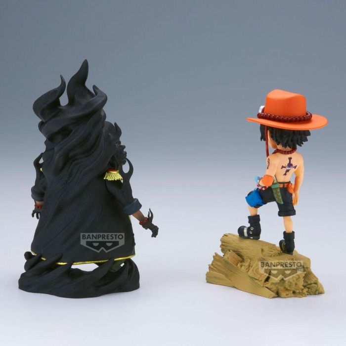 Figura Portgas D.Ace Vs Marshall.D.Teach Log Stories One Piece 8cm 4 Figura Portgas D.Ace Vs Marshall.D.Teach Log Stories One Piece 8cm 4