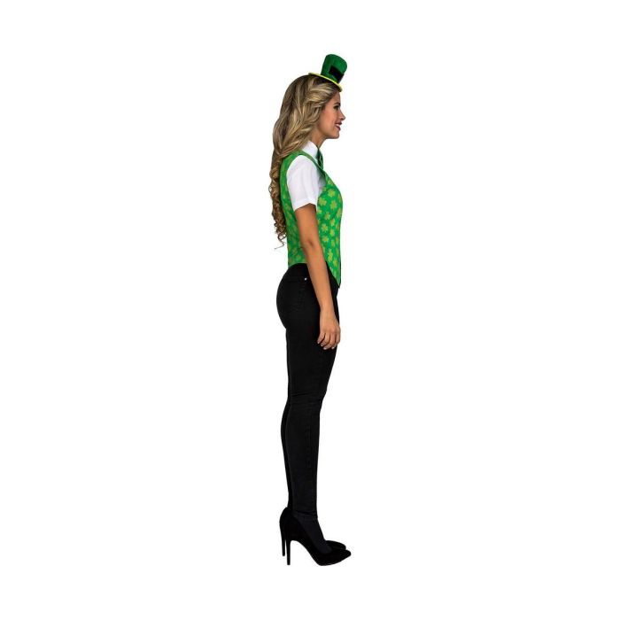 Disfraz adulto mujer san patricio talla m-l 4