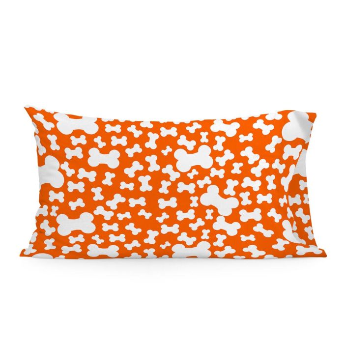 Funda de almohada HappyFriday Mr Fox Dogs Multicolor 50 x 75 cm