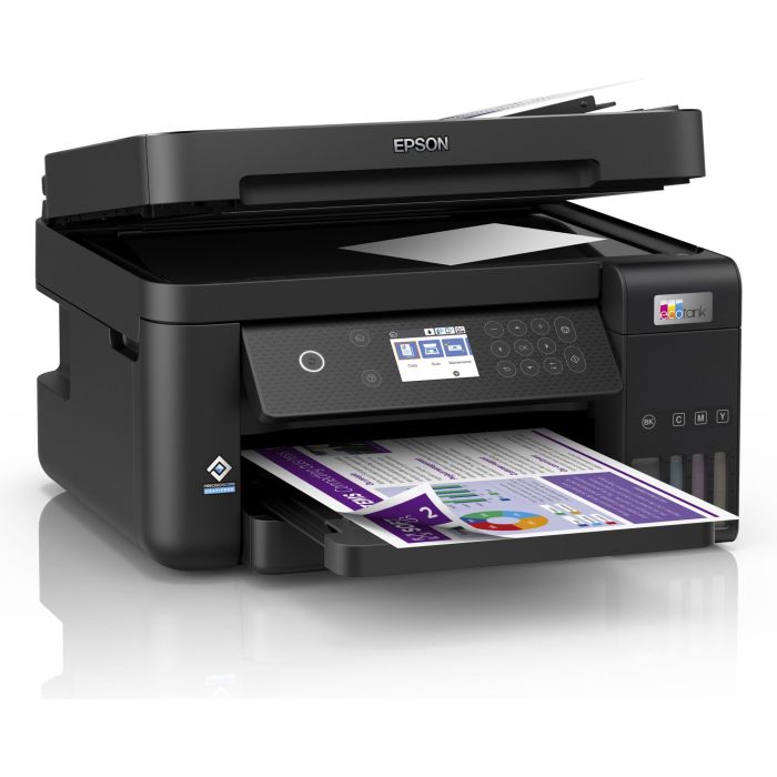 Epson ET-3850 Impresora Multifunción EcoTank 3 en 1, A4, Wi-Fi, ADF, Duplex, Inyección de Tinta, Color, 4800 x 1200 DPI 19
