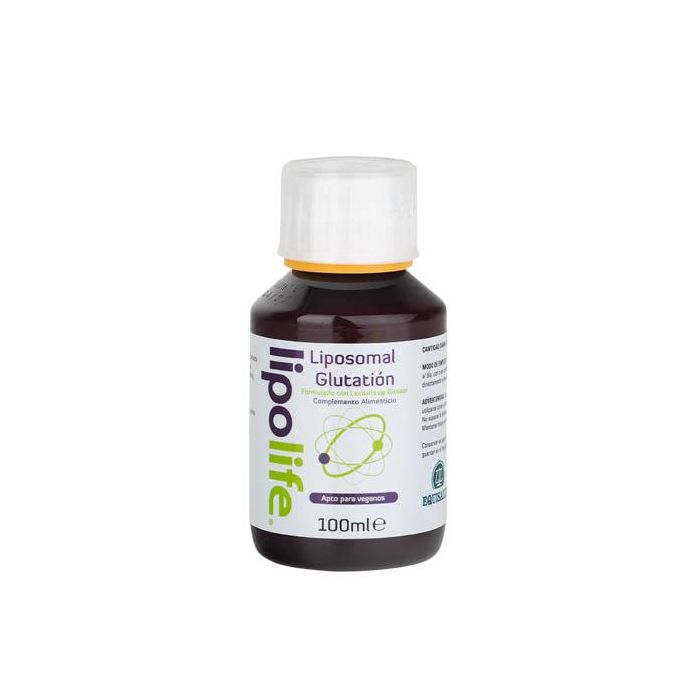 Lipolife Liposomal Glutatión 100 Ml. Lipolife Liposomal Glutatión 100 Ml.