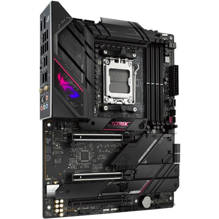 ASUS ROG STRIX B650E-E GAMING WiFi AM5 ATX, Placa Base AMD Ryzen 7000 Series, DDR5, 128 GB RAM 1 ASUS ROG STRIX B650E-E GAMING WiFi AM5 ATX, Placa Base AMD Ryzen 7000 Series, DDR5, 128 GB RAM 1