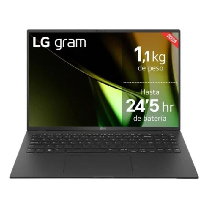 LG Portátil Gram 16Z90T - G Intel Core Ultra 7 155H, 32GB RAM, 1TB SSD, Pantalla 16" IPS WQXGA