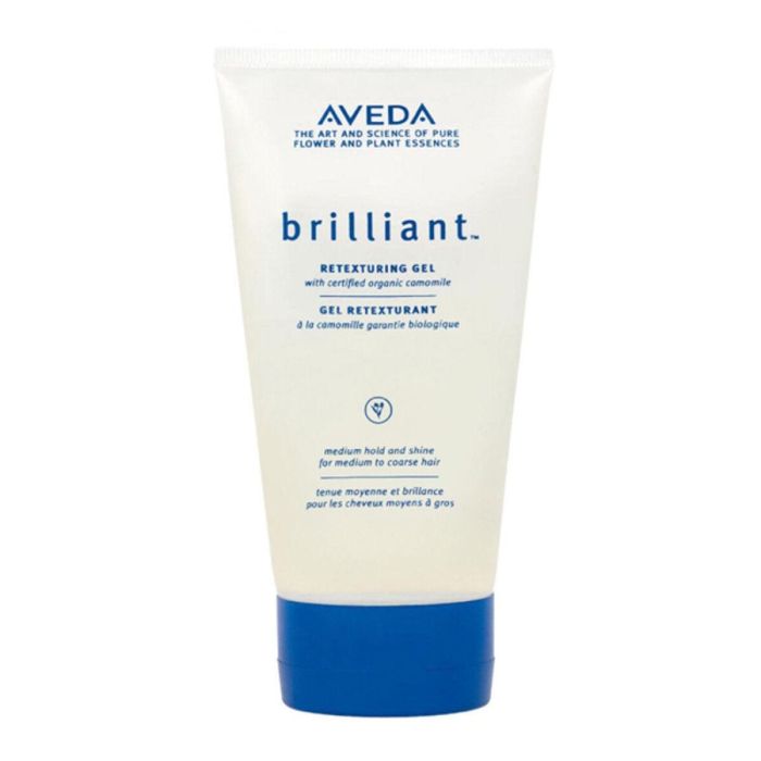 Aveda BRILLIANT Retexturing Gel 150 ml - Fijación media, cabello suave y brillante