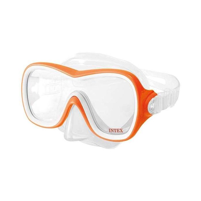 Intex Gafas de Buceo Wave Rider Silicona PVC para +8 Años Modelos Surtidos 1