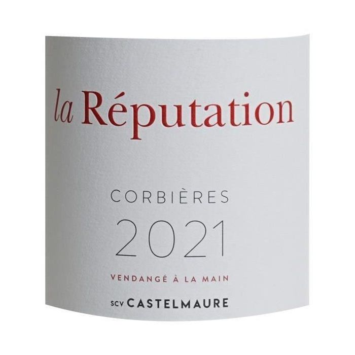 Castelmaure La Réputation 2021 Corbieres - Vino tinto Languedoc 1 Castelmaure La Réputation 2021 Corbieres - Vino tinto Languedoc 1
