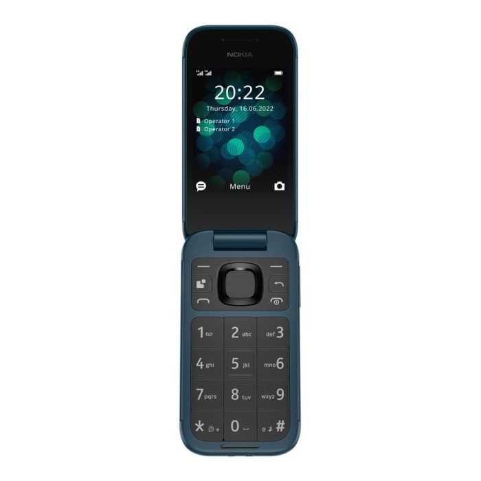 Nokia 2660 Flip Dual SIM 4G Azul OEM 1 Nokia 2660 Flip Dual SIM 4G Azul OEM 1