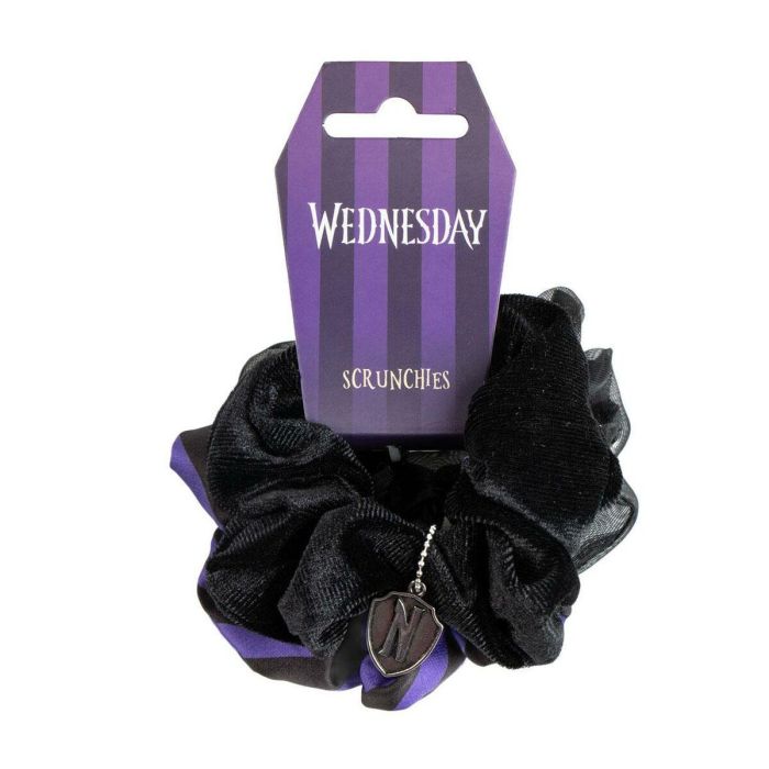 Accesorios pelo coletero de tela 3 piezas wednesday 5.0 x 3.0 x 8.0 cm 3 Accesorios pelo coletero de tela 3 piezas wednesday 5.0 x 3.0 x 8.0 cm 3