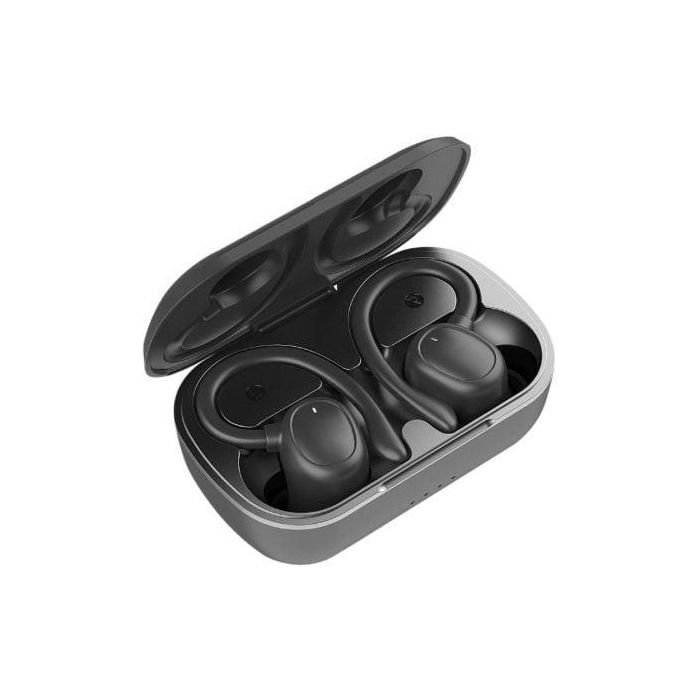 Auriculares Deportivos Bluetooth Muvit iO Smart True Wireless Sport ENC con estuche de carga/ Autonomía 6h/ Negros 3 Auriculares Deportivos Bluetooth Muvit iO Smart True Wireless Sport ENC con estuche de carga/ Autonomía 6h/ Negros 3