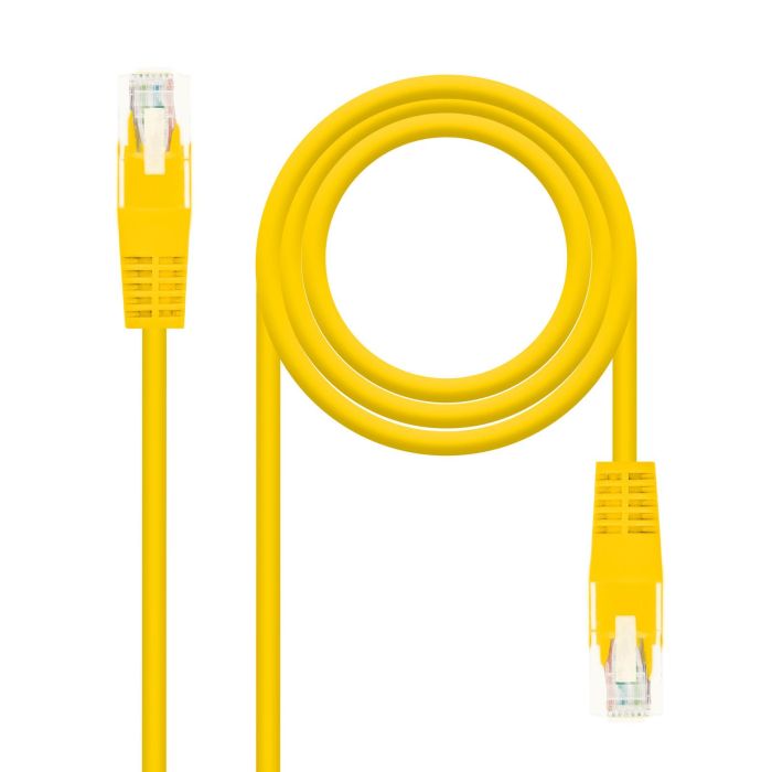 NANOCABLE CABLE RED LATIGUILLO CAT.6 UTP AWG24 AMARILLO 25CM NANOCABLE CABLE RED LATIGUILLO CAT.6 UTP AWG24 AMARILLO 25CM