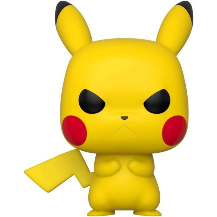 Funko Figura POP Pokémon Pikachu de Vinilo 9cm en Caja Regalo