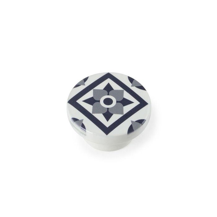 Rei Pomos Redondos para Mueble e244 Ø38mm Madera Acabado Gris Blister 4 Unidades Rei Pomos Redondos para Mueble e244 Ø38mm Madera Acabado Gris Blister 4 Unidades