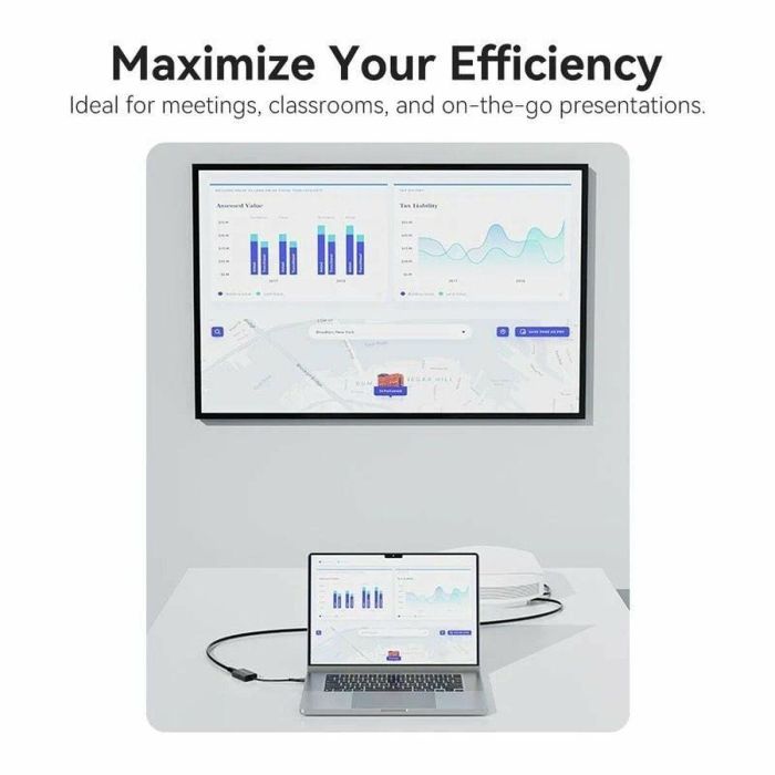 Adaptador USB-C a HDMI Vention ACYHB 1