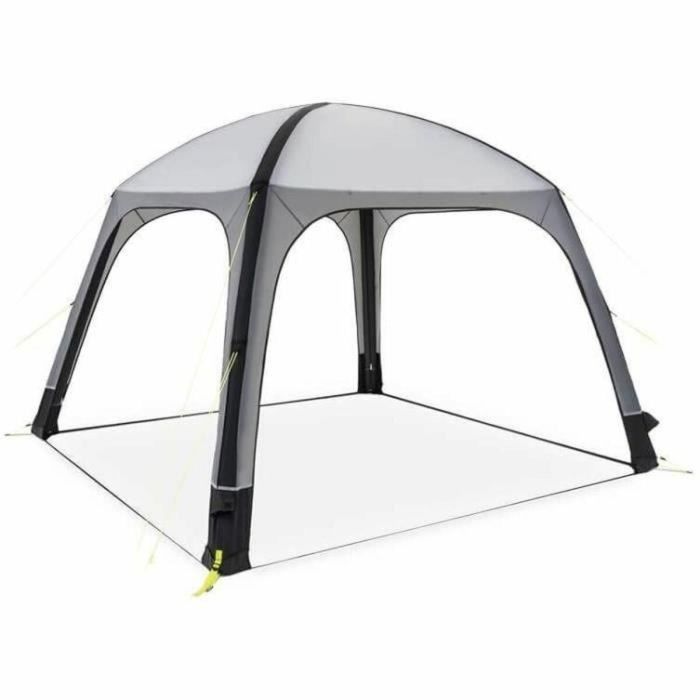 Kampa KAM1699966764670 Refugio inflable AIR Shleter 300 - 3x3 m - gris y negro