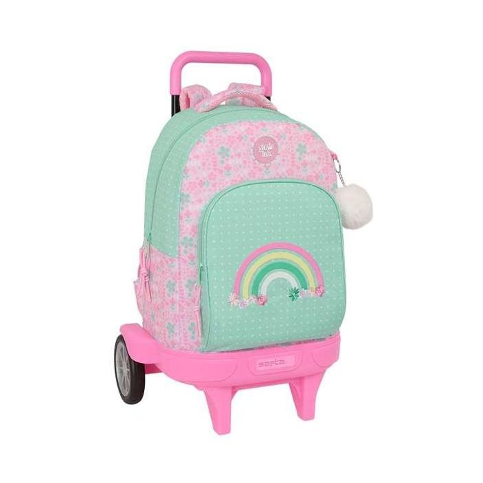 Safta Mochila Grande con Ruedas Extraíble Compact Evolution Glowlab Amazing 450x330x220 mm Safta Mochila Grande con Ruedas Extraíble Compact Evolution Glowlab Amazing 450x330x220 mm