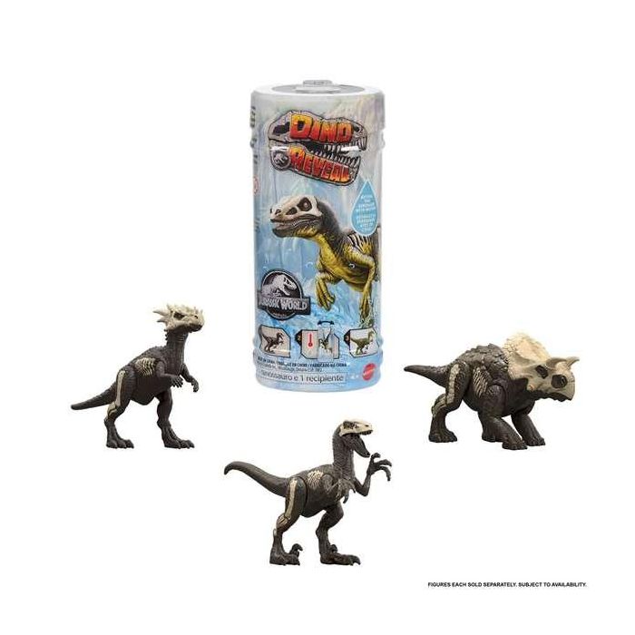 Jurassic world dino reveal dinosaurio de juguete sorpresa surtido - modelos surtidos 3 Jurassic world dino reveal dinosaurio de juguete sorpresa surtido - modelos surtidos 3