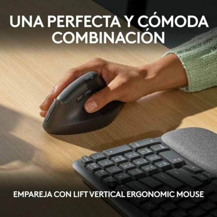 Teclado Logitech 920-012296 Grafito Español QWERTY 7