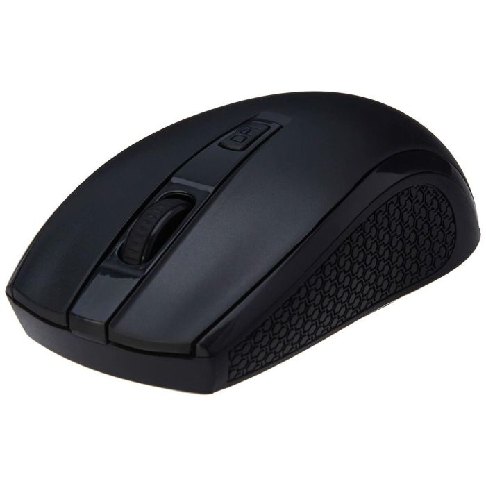NATEC Jay 2 Ratón Óptico Inalámbrico RF Ambidextro para Oficina 1600 DPI Negro con 4 Botones 2 NATEC Jay 2 Ratón Óptico Inalámbrico RF Ambidextro para Oficina 1600 DPI Negro con 4 Botones 2