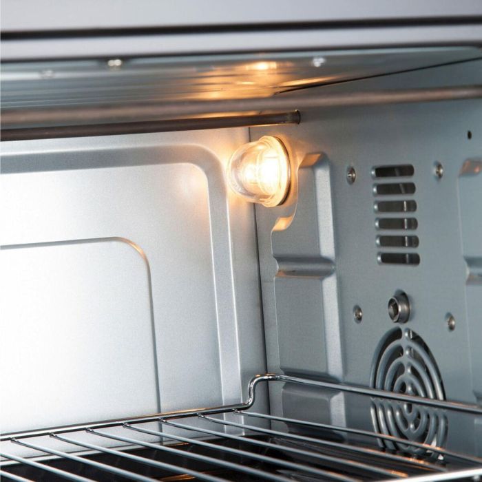 Jata Horno Multifunción Rotisserie HN936 36L 1500W Grill Convención