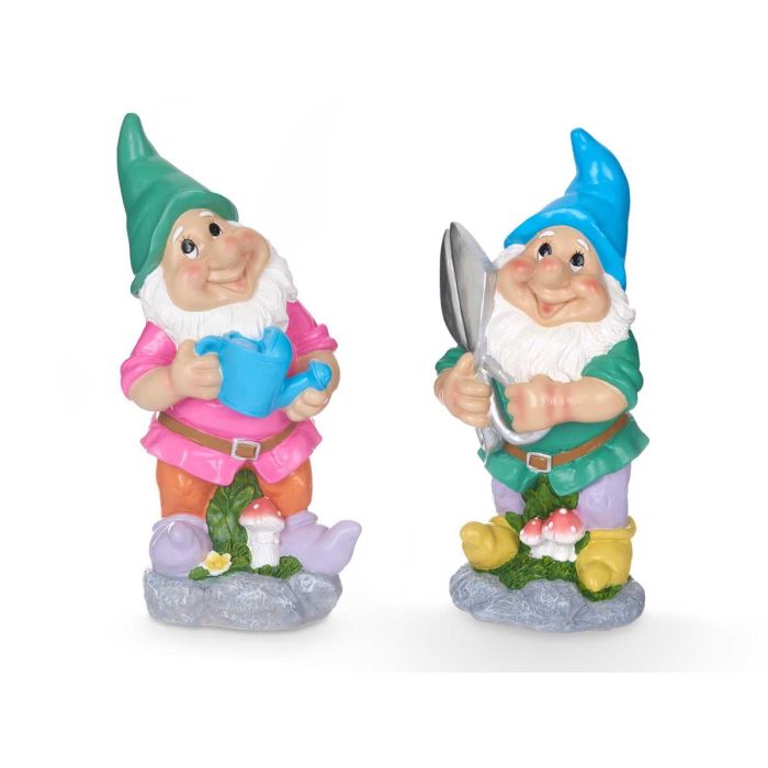 Figura Enano Surtidos Gr Ibergarden 18X42CM (4 Unidades) 1 Figura Enano Surtidos Gr Ibergarden 18X42CM (4 Unidades) 1