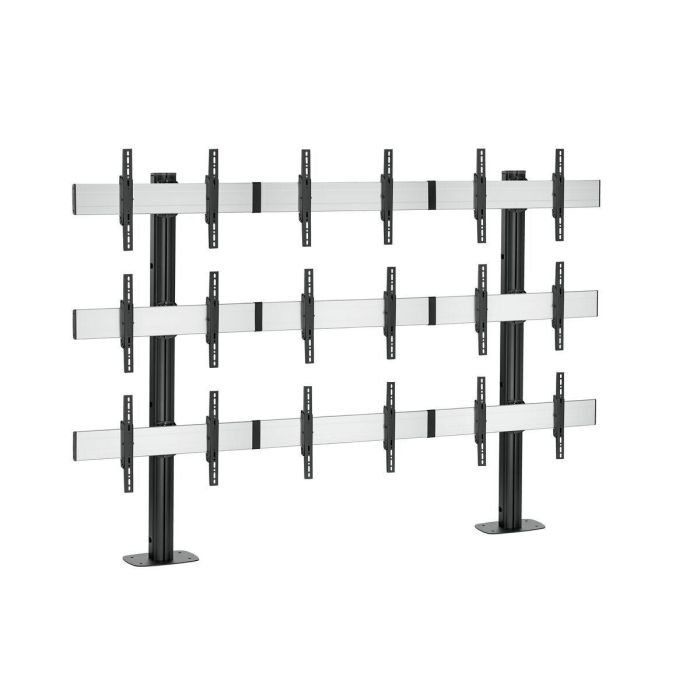 Vogels Gama Profesional Bases A Suelo para Tubos Connect-It Floor Puc27Xx Pff 7060 Floor Mounting Plate Plata (PFF7060S) 1