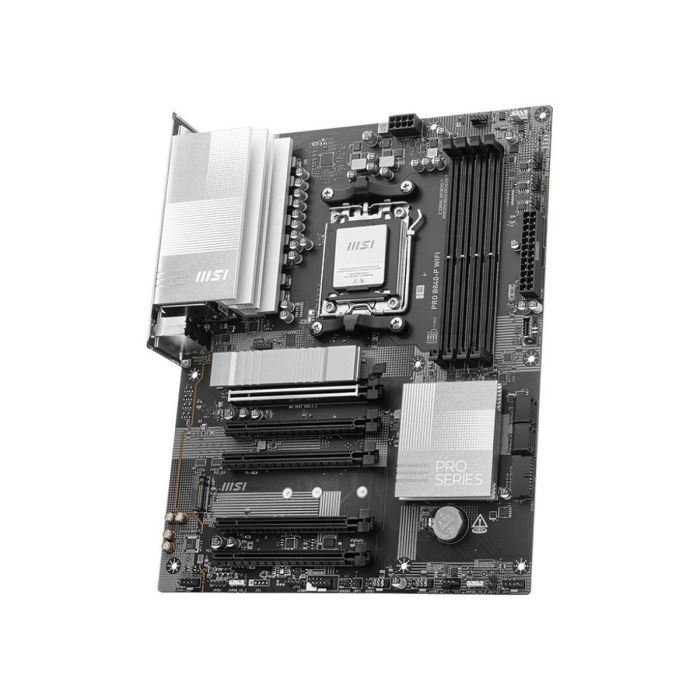 MSI PRO B840-P WiFi Placa Base AMD B840 Zócalo AM5 ATX DDR5 M.2 Wi-Fi 7 8