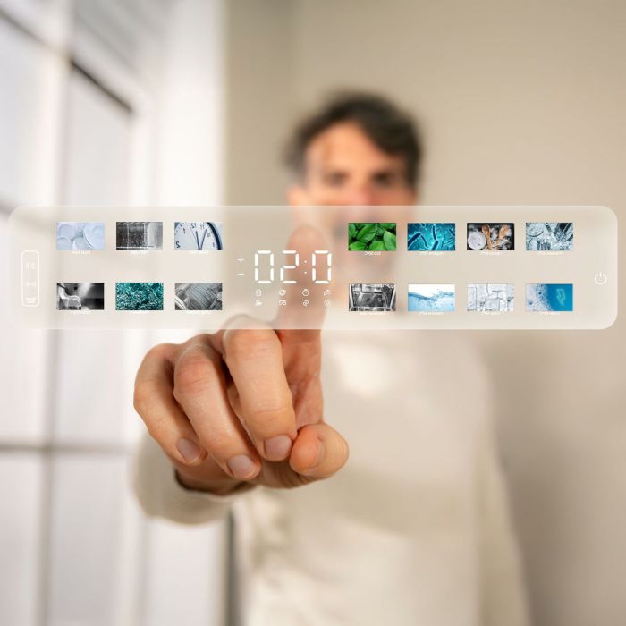 Lavavajillas Cecotec Bolero Aguazero 6700 B Blanco 3