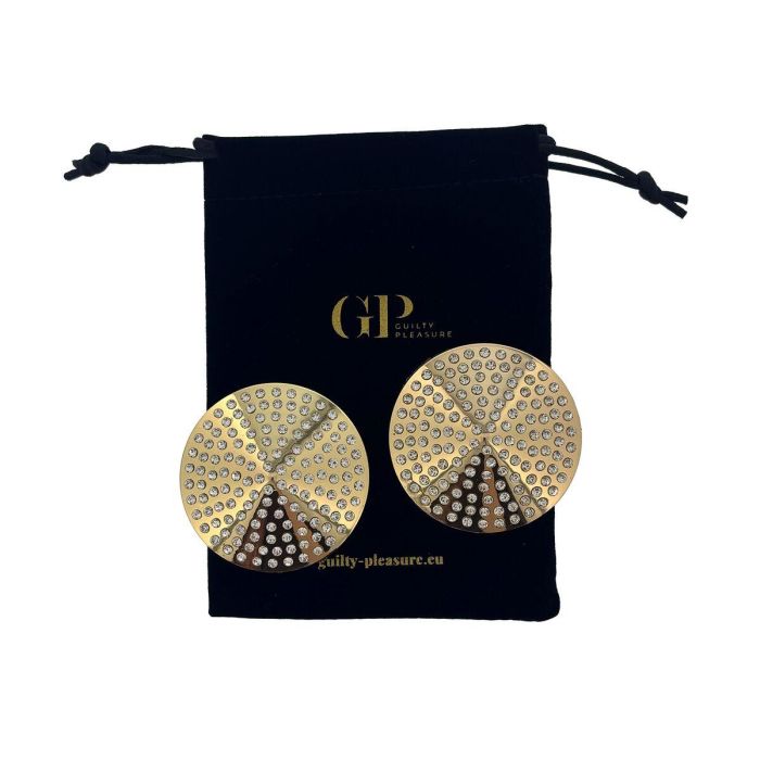 Pezoneras Guilty Pleasure Negro Talla única 5 Pezoneras Guilty Pleasure Negro Talla única 5