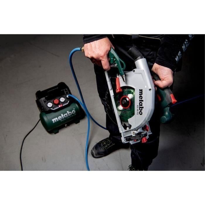 Metabo Compresor Basic 160-6 W OF Acoplamiento Rápido Universal MET4061792174061 3
