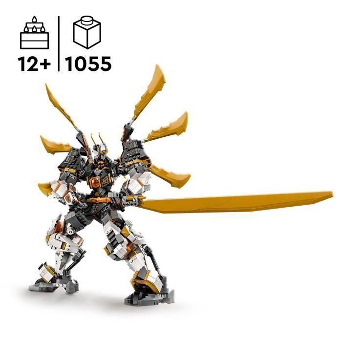 LEGO NINJAGO 71821 Dragón Titán de Cole - Robot Ninja y Juguete de Aventura 1 LEGO NINJAGO 71821 Dragón Titán de Cole - Robot Ninja y Juguete de Aventura 1