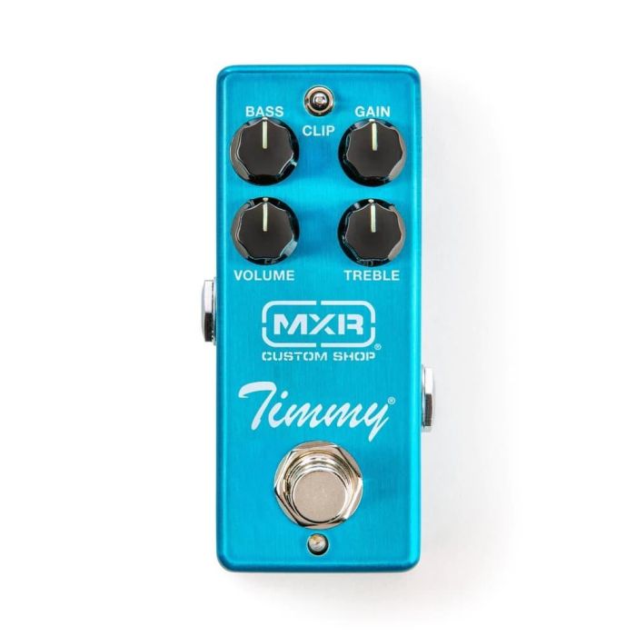 Pedal Mxr® Csp027 Overdrive Timmy 6 Pedal Mxr® Csp027 Overdrive Timmy 6
