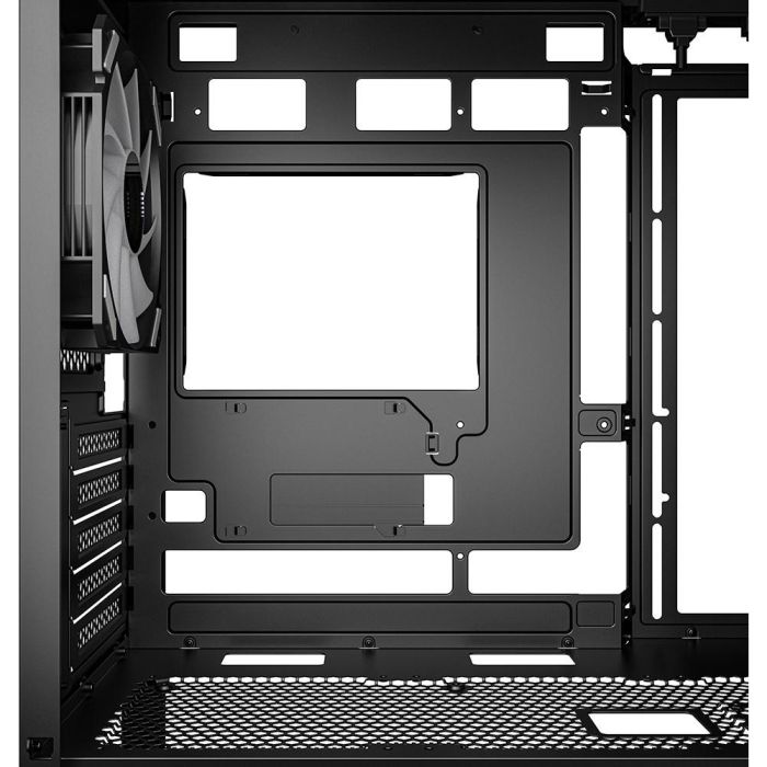 Sharkoon MK4W RGB Micro-ATX Caja PC | Negro con Panel Lateral de Cristal y Ventiladores RGB 8 Sharkoon MK4W RGB Micro-ATX Caja PC | Negro con Panel Lateral de Cristal y Ventiladores RGB 8