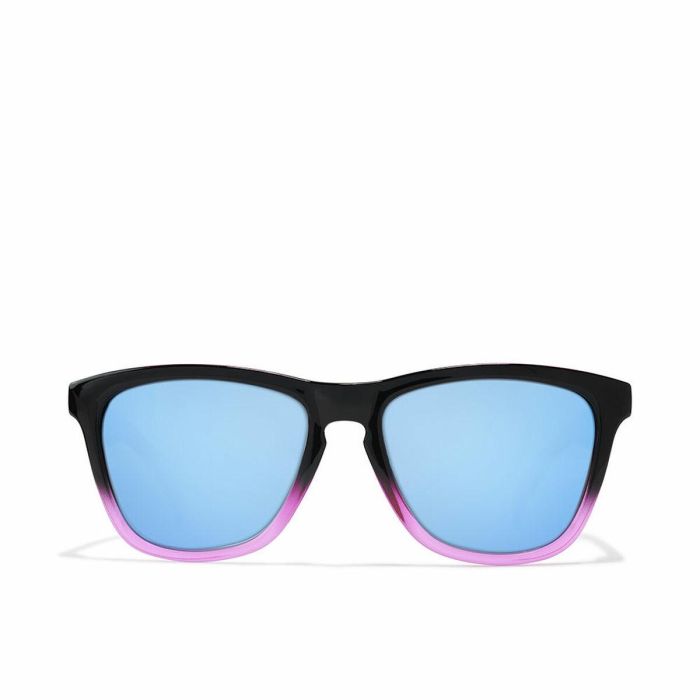 Northweek #black-pink Gafas de Sol Niños KIDS GRADIANT Unisex Rectangulares Montura Policarbonato Cristal Azul Polarizadas UV400