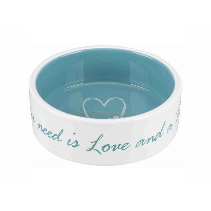 Comedero para Perro Trixie Pet's Home Azul Crema Ø 12 cm 300 ml 0 Comedero para Perro Trixie Pet's Home Azul Crema Ø 12 cm 300 ml 0