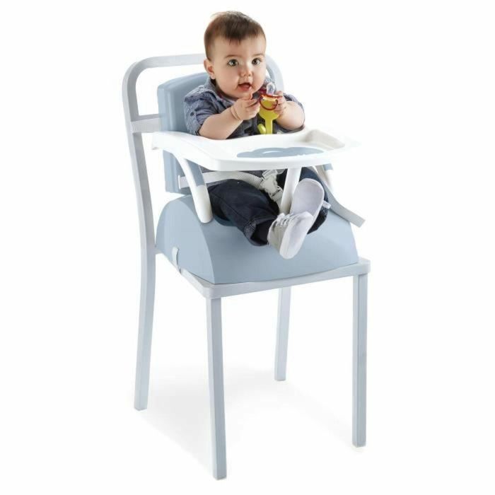 Thermobaby Silla elevadora Flor azul 1