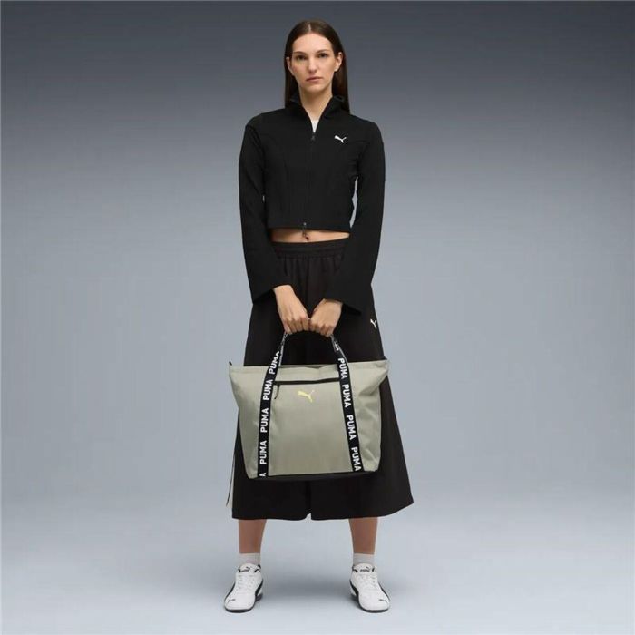 Mochila Casual Puma Essentials ShopperLux Army Verde militar Casual 1 Mochila Casual Puma Essentials ShopperLux Army Verde militar Casual 1