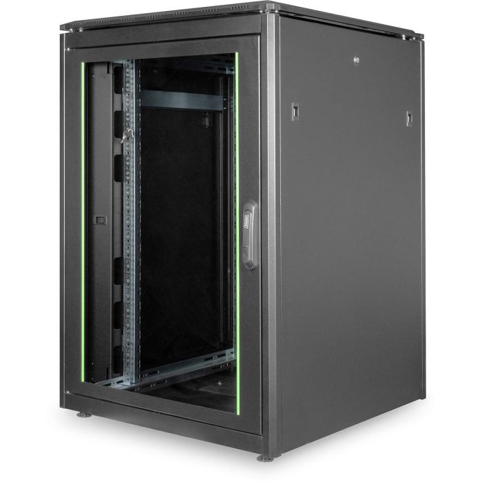 DIGITUS Netzwerkschrank Unique 22HE 1164x800x800mm schwarz (Speditionsversand) 0 DIGITUS Netzwerkschrank Unique 22HE 1164x800x800mm schwarz (Speditionsversand) 0