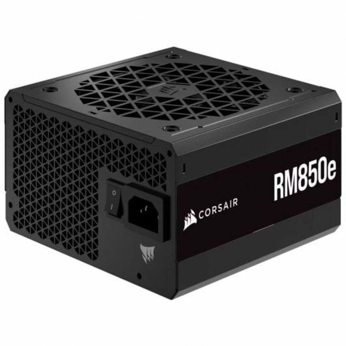 Corsair - RM850E - Bloque de potencia - 850 vatios - ATX 3.0 Silencio - Certificado 80 más oro - (CP -9020263 -EU)