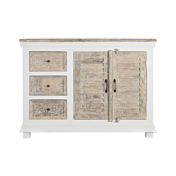 Buffet Romantico DKD Home Decor Blanco Natural 25 x 91 x 122 cm 6