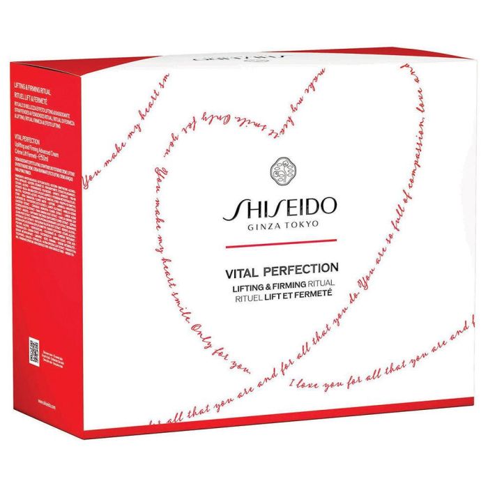 Shiseido Vital Perfection Uplifting & Firming Cream Estuche 5 Pz 1 Shiseido Vital Perfection Uplifting & Firming Cream Estuche 5 Pz 1