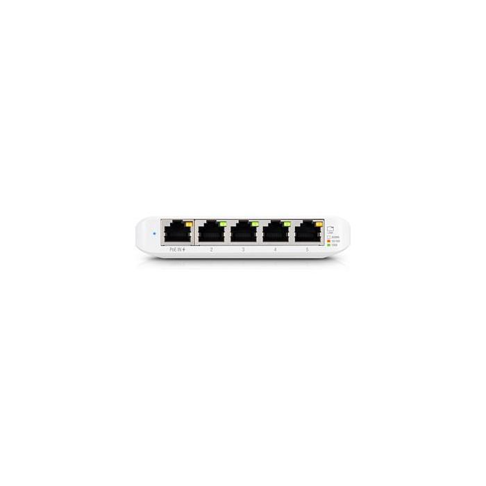 Ubiquiti USW-Flex-Mini Switch Gestionado 5 Puertos Gigabit Ethernet PoE 5-pack 1