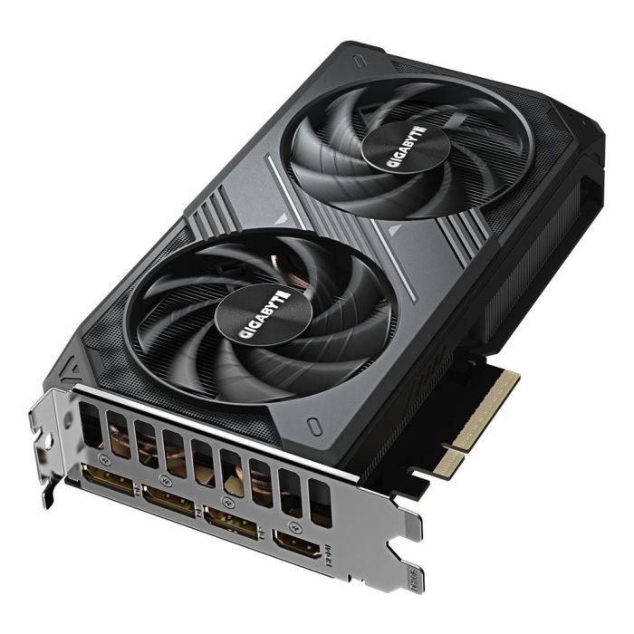 GIGABYTE GV-N5060WF2OC-8GD Tarjeta Gráfica NVIDIA GeForce RTX 5060 WINDFORCE OC 8GB GDDR7 PCI-E 5.0, 2512 MHz, Dual Fan 3 GIGABYTE GV-N5060WF2OC-8GD Tarjeta Gráfica NVIDIA GeForce RTX 5060 WINDFORCE OC 8GB GDDR7 PCI-E 5.0, 2512 MHz, Dual Fan 3