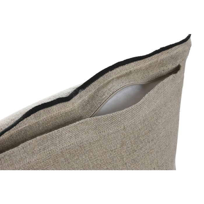 Cojin Tradicional DKD Home Decor Natural 8 x 50 x 50 cm (2 Unidades) 2 Cojin Tradicional DKD Home Decor Natural 8 x 50 x 50 cm (2 Unidades) 2