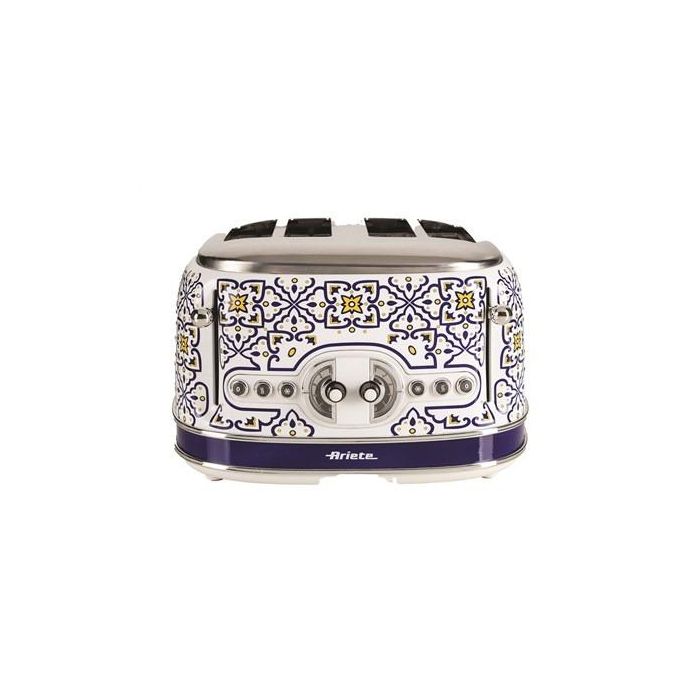 Ariete Tostador 156 Capri 4 Ranuras, Selector 6 Niveles Tueste, Bandeja Recogemigas 1 Ariete Tostador 156 Capri 4 Ranuras, Selector 6 Niveles Tueste, Bandeja Recogemigas 1