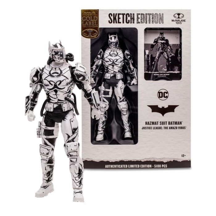 Figura Mcfarlane Dc Multiverse Hazmat Suit Figura Mcfarlane Dc Multiverse Hazmat Suit