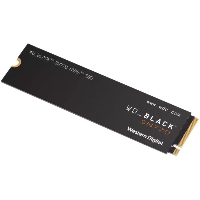 Western Digital Black SN770 1 TB M.2 PCI Express 4.0 NVMe 2 Western Digital Black SN770 1 TB M.2 PCI Express 4.0 NVMe 2