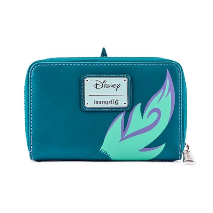 Loungefly Cartera Sisu Raya y el Último Dragón Disney 15x10cm - Billetera con 4 Ranuras para Tarjetas 2