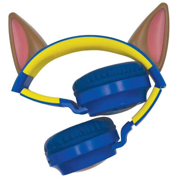 Lexibook LEX1695286883009 Casco Bluetooth y Cableado Luminiscente Plegable Diseño 3D Orejas Chase Paw Patrol con Limitación de Volumen 2 Lexibook LEX1695286883009 Casco Bluetooth y Cableado Luminiscente Plegable Diseño 3D Orejas Chase Paw Patrol con Limitación de Volumen 2