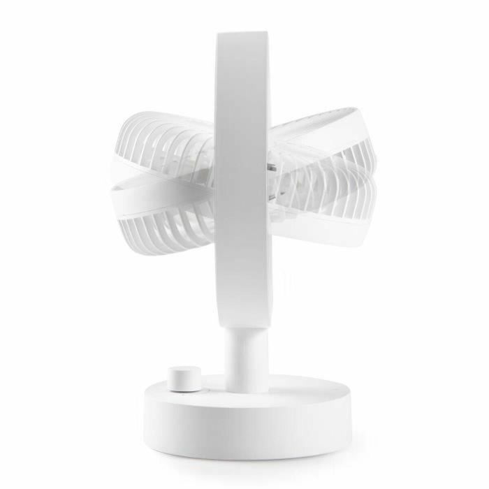 Domo Ventilador de Mesa Recargable USB DOM5411397173164 Batería Li-ion Diámetro 15 cm 10 Velocidades 3 Domo Ventilador de Mesa Recargable USB DOM5411397173164 Batería Li-ion Diámetro 15 cm 10 Velocidades 3